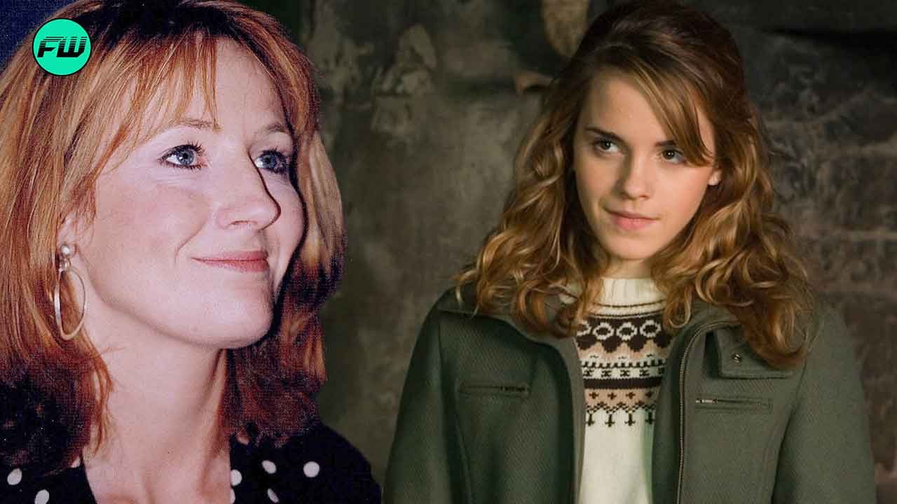 Emma Watson in Harry Potter, J.K. Rowling