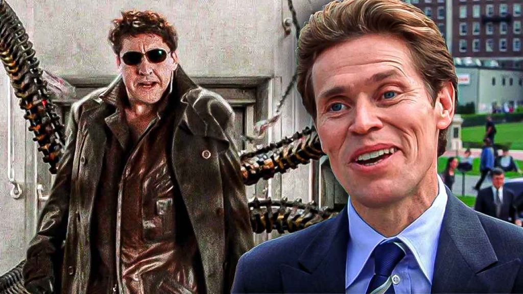 Watch Willem Dafoe Nail the Role of Doctor Octopus Without Even Trying ...