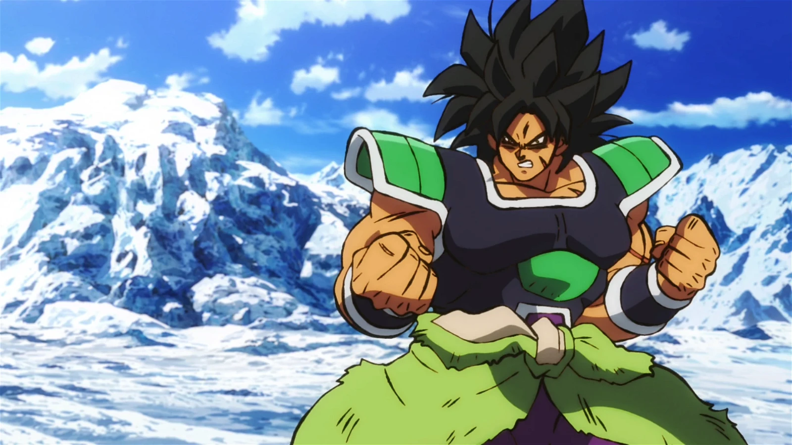 A still from Dragon Ball Super: Broly (2018)