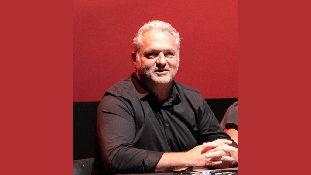 Genndy Tartakovsky at the Annecy International Animated Film Festival 2023