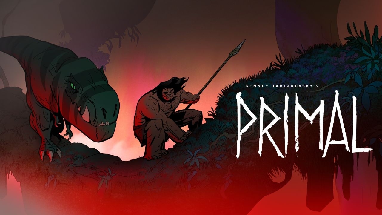 Genndy Tartakovsky's Primal shows how trust with the network and conviction about one's idea can produce a great work
