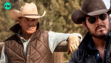 Cole Hauser, Kevin Costner in yellowstone