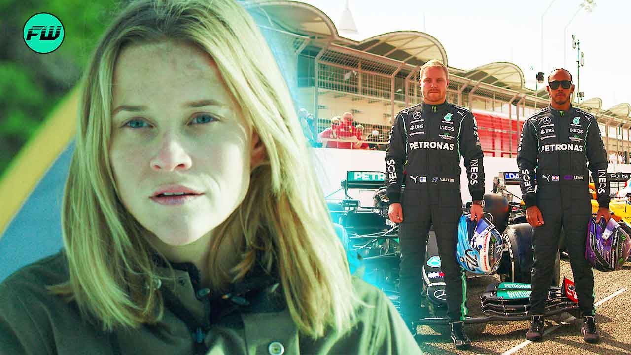 reese witherspoon, formula 1 drive to survive