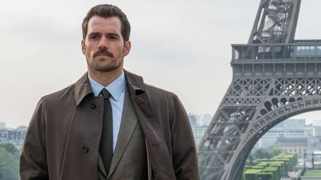 Henry Cavill as CIA assassin August Walker in Mission: Impossible - Fallout