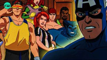 Captain America cameo in episode 7 of Xmen '97