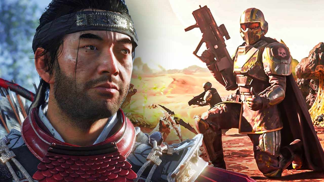 Ghost of Tsushima Could be an Unwilling Victim of the Helldivers 2 Steam Controversy
