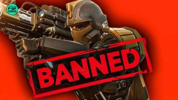 Helldivers 2 banned