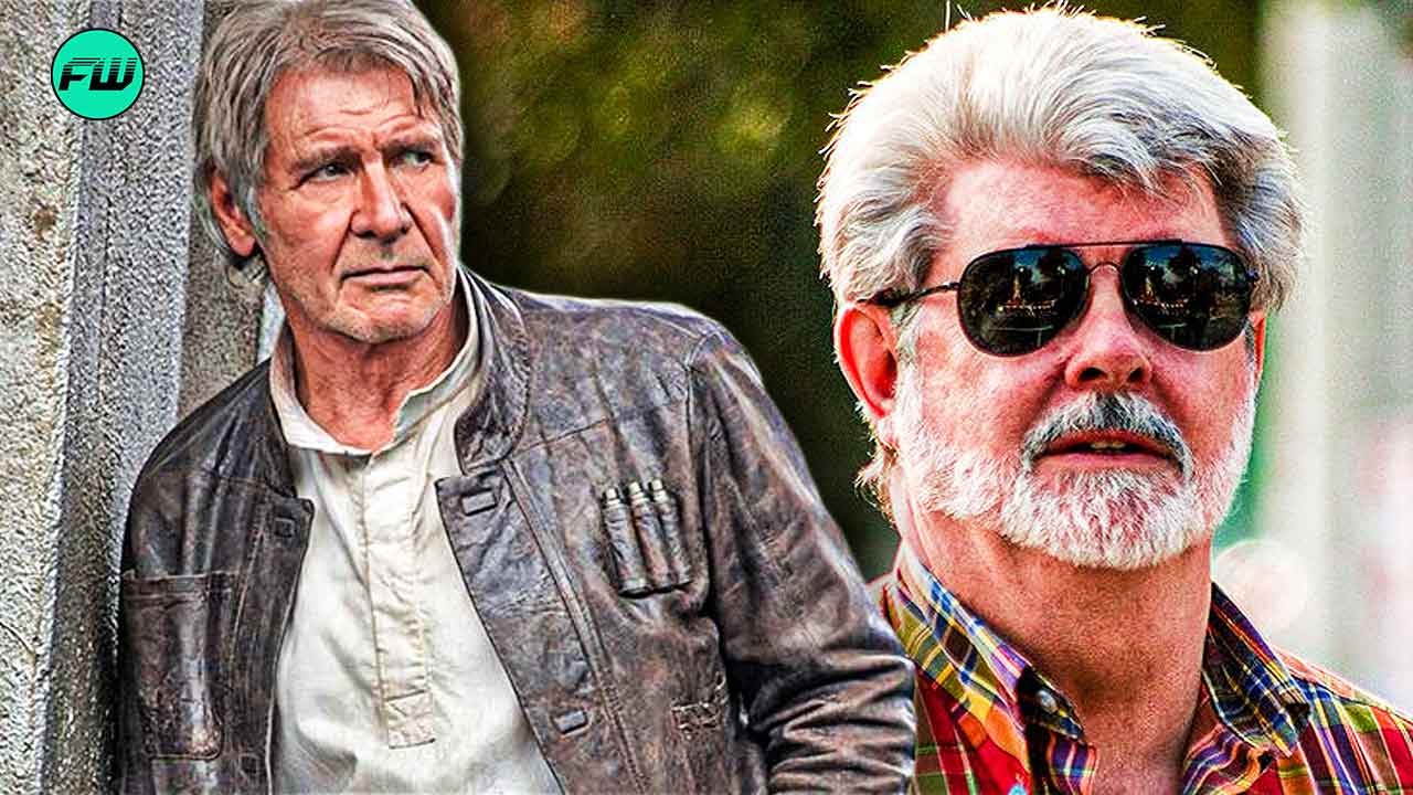Harrison ford as han solo