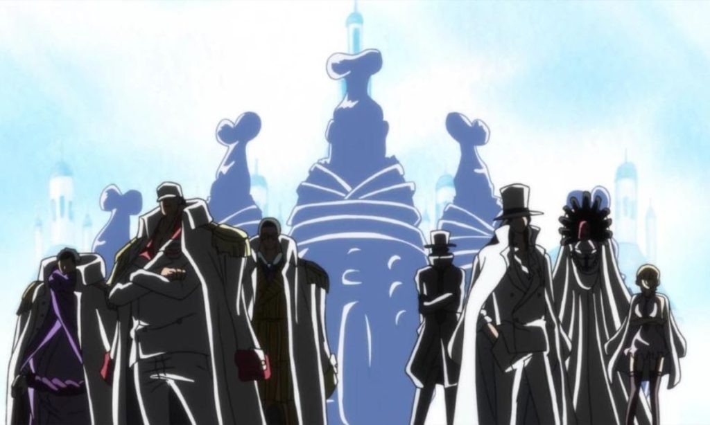 World Government, World Nobles One Piece