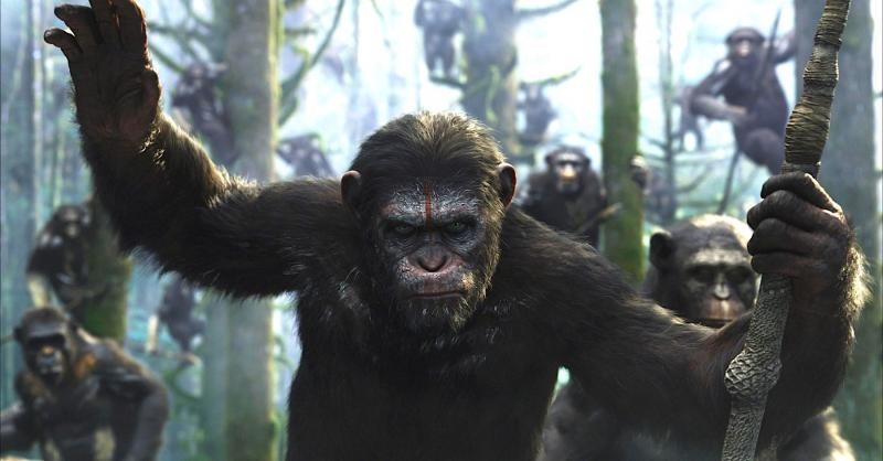 Caesar in Dawn of the Planet of the Apes [Credit: 20th Century Studios]