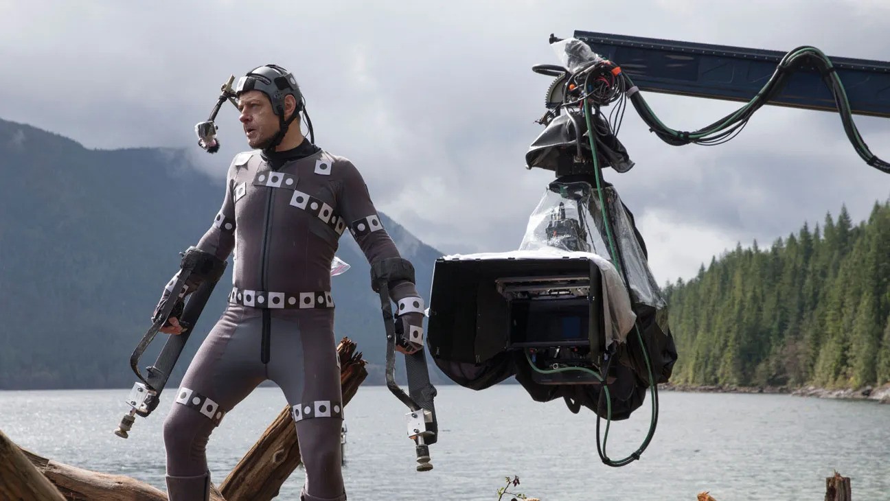 Andy Serkis is also widely known for his motion capture role of Caesar in the Planet of the Apes movies