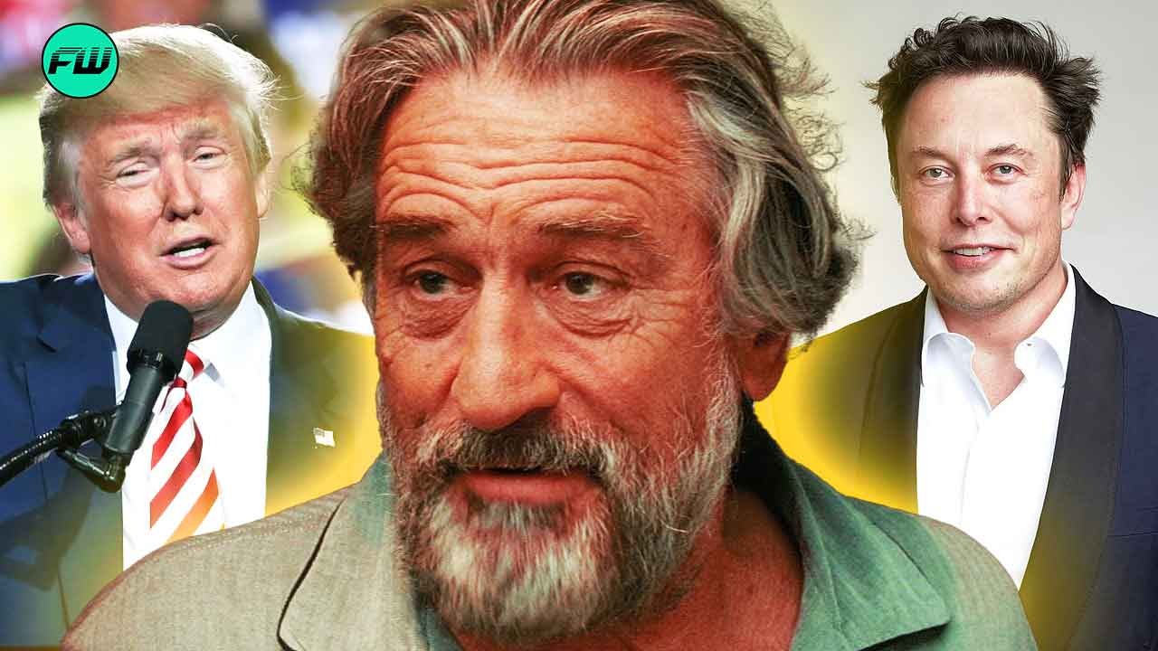 “De Niro disgusts me”: Robert De Niro’s Anti-Trump Comment Has Made Him a Walking Target After What Elon Musk Said About the Whole Situation