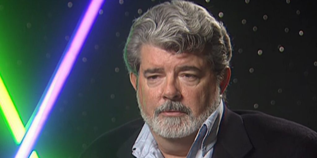 George Lucas (Image via BBC Newsnight)