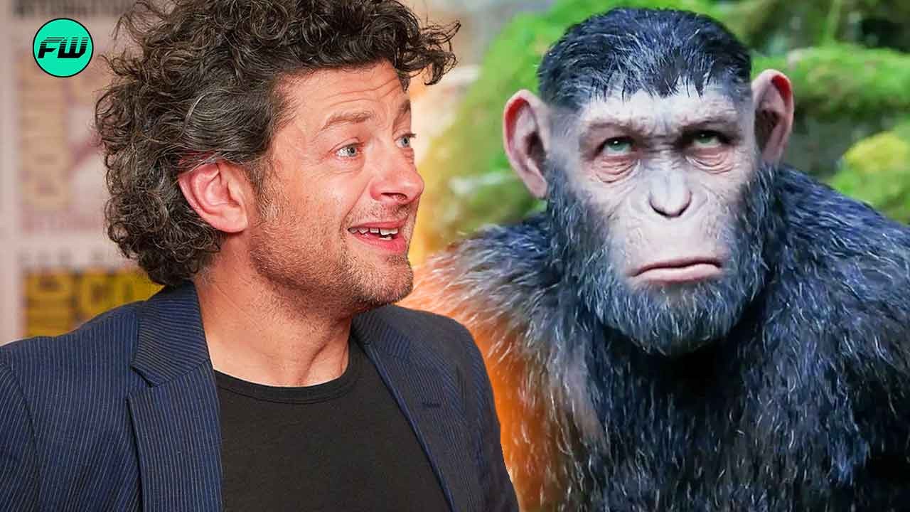 andy serkis, planet of the apes