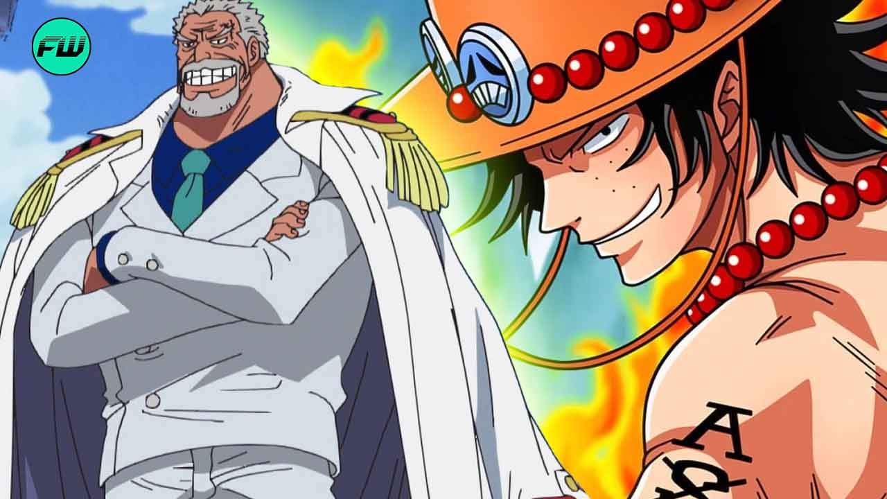 One Piece Theory Reveals Extremely Valid Reason Why Garp Let Ace Die