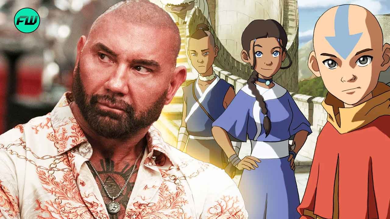 “They’re going to be recasting for pretty much everything”: Dave Bautista’s The Last Airbender Movie is Going to Piss off a Lot of Fans