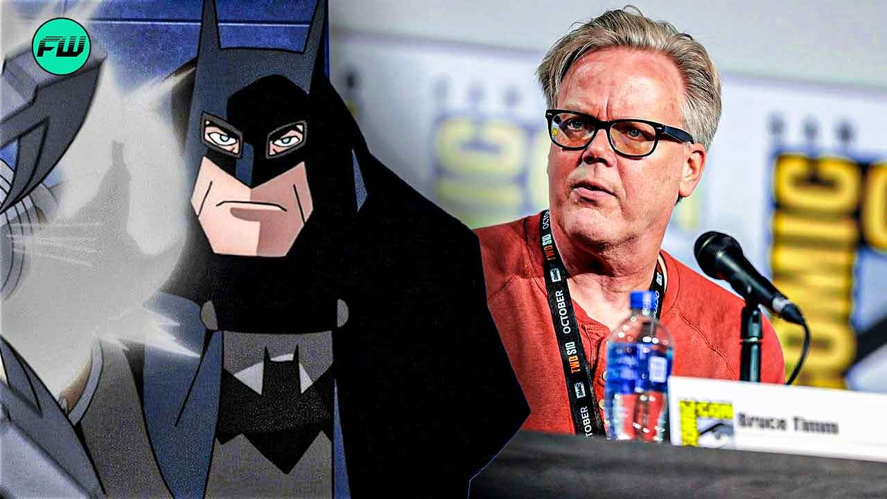 “He’s a lot more human than we normally portray him”: The DCAU Movie Bruce Timm Admitted is Not How He Sees the Dark Knight