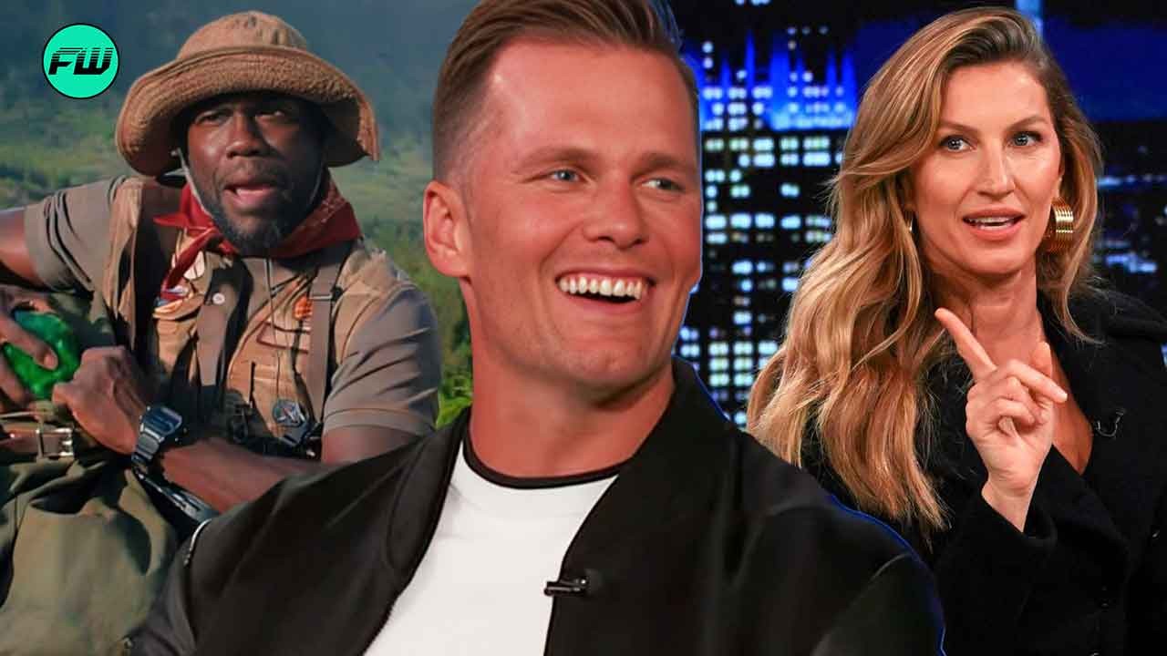 “You know who else f*cked their coach? Gisele”: Tom Brady Looks Uncomfortable as Hell After Kevin Hart Jokes About Gisele Bundchen’s Romance With Her Jiu-jitsu Coach