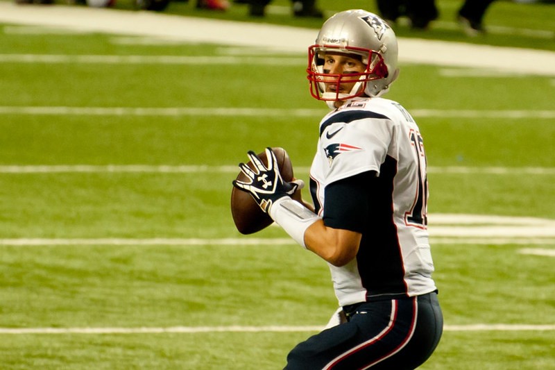 Tom Brady during his NFL tenure