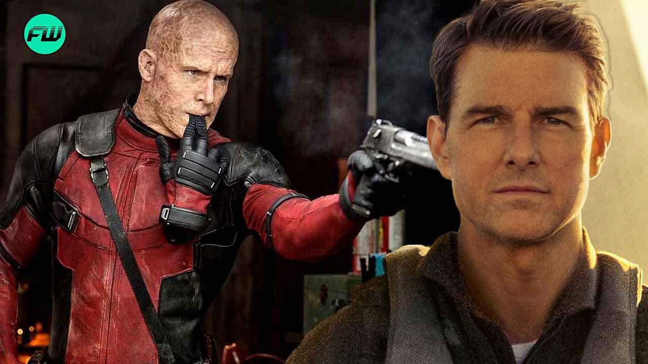 Ryan Reynolds in Deadpool & Wolverine, Tom Cruise in Top Gun Maverick