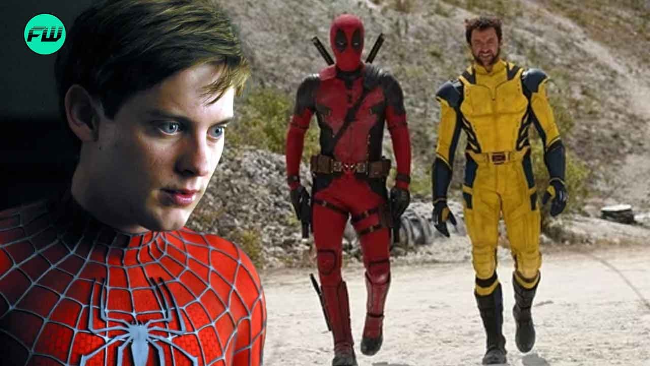 Tobey Maguire in Spider-Man 2, Deadpool & Wolverine