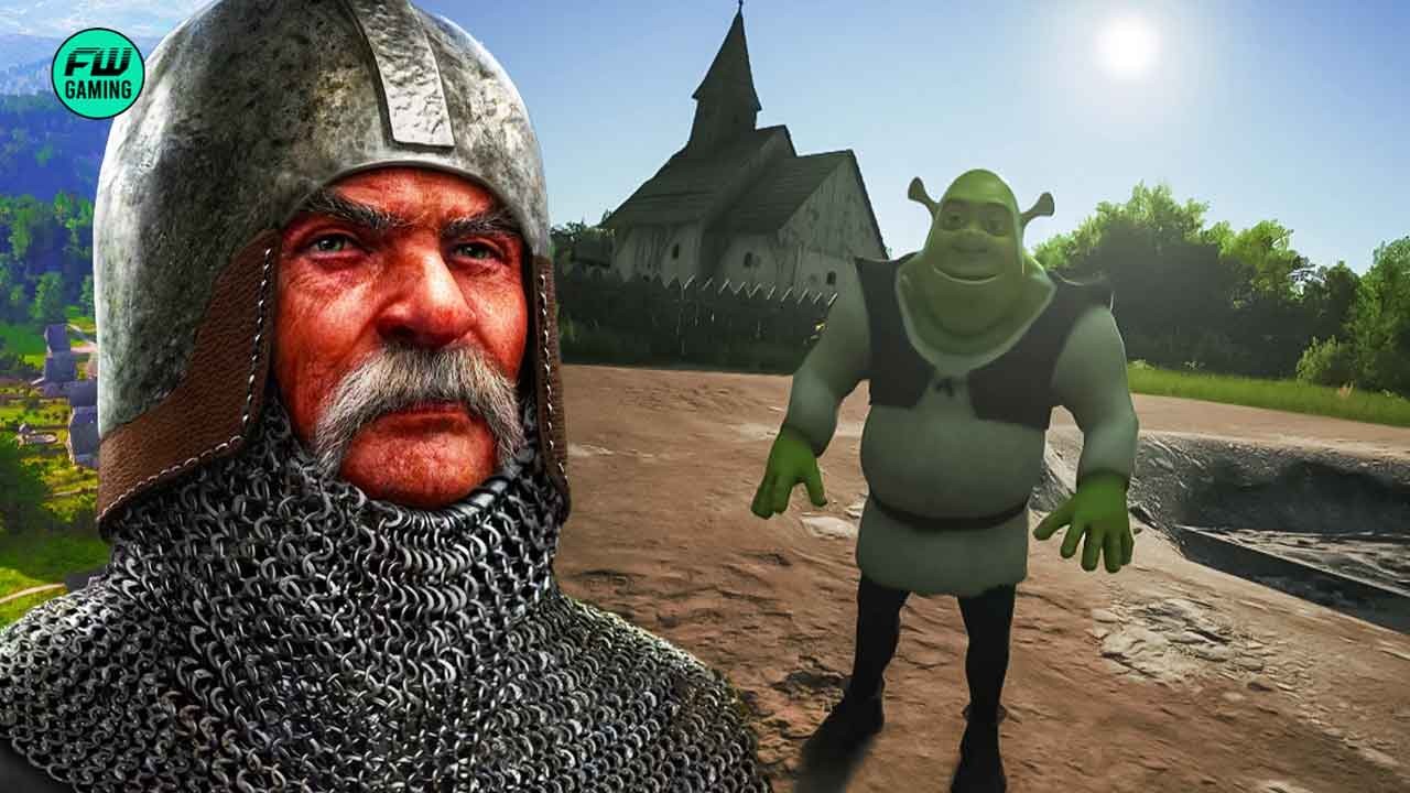 "You can't deny the potential after seeing this": Manor Lords Share an Incredible Shrek-Inspired Mod and It Has to be Seen to be Believed