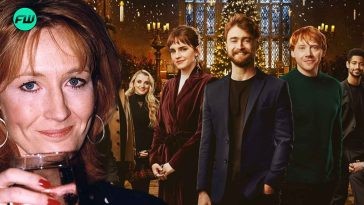 J.K. Rowling, Harry Potter 20th Anniversary Return to Hogwarts