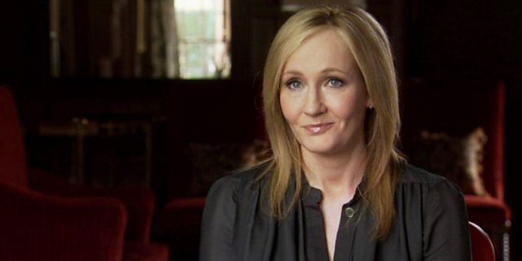 jk rowling bbc