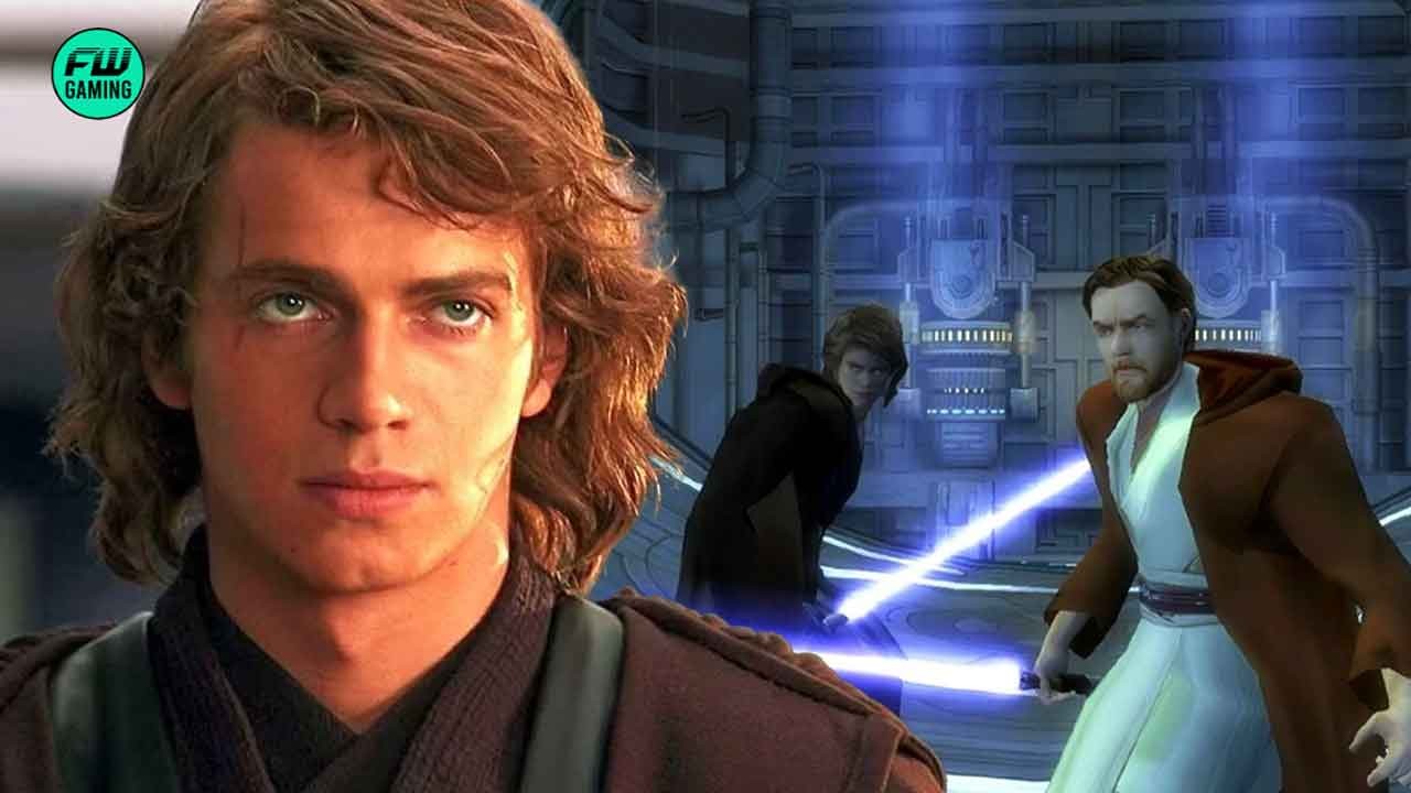 Anakin Skywalker Goes Full Blown Evil and Kills Obi-Wan Kenobi in the Alternate Ending For Star Wars: Revenge of the Sith Video Game