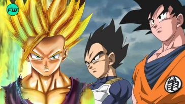 Gohan, Goku, Vegeta in Dragon Ball