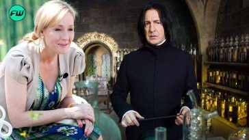 J.K. Rowling, Alan Rickman in Harry Potter