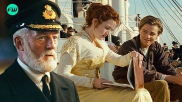 Bernard Hill, James Cameron in Titanic
