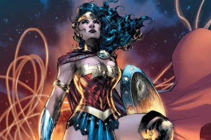 Wonder Woman in the comics.