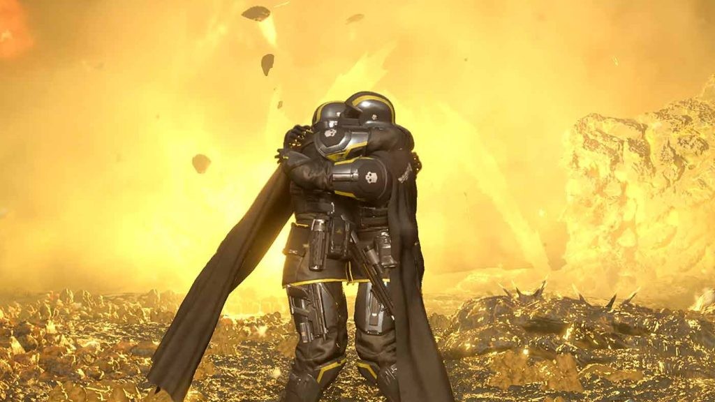 The fight is over and now is the perfect time to recover for Helldivers 2.