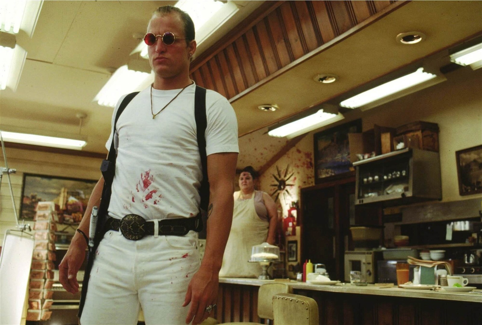 Woody Harrelson's Natural Born Killers role lost him the lead role in A Time To Kill
