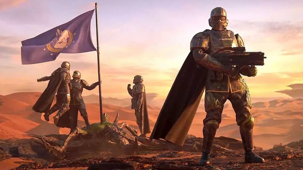 Helldivers 2 is getting a new Cape to remember its biggest controversy.