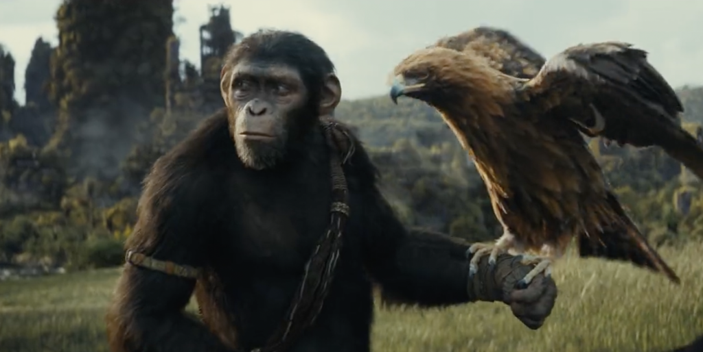 Wes ball's Kingdom of the planet of the apes