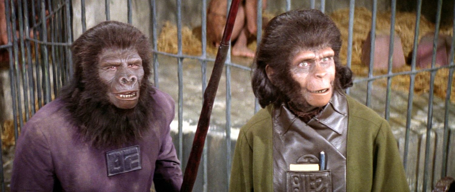 Screengrab for Planet of the Apes (1968)