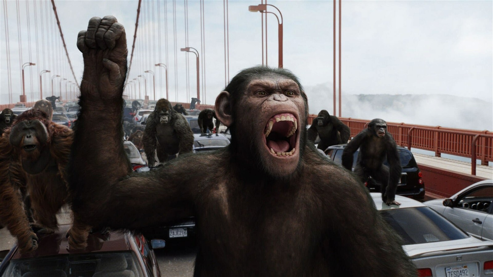 Caesar from Rise of the Planet of the Apes (2011)