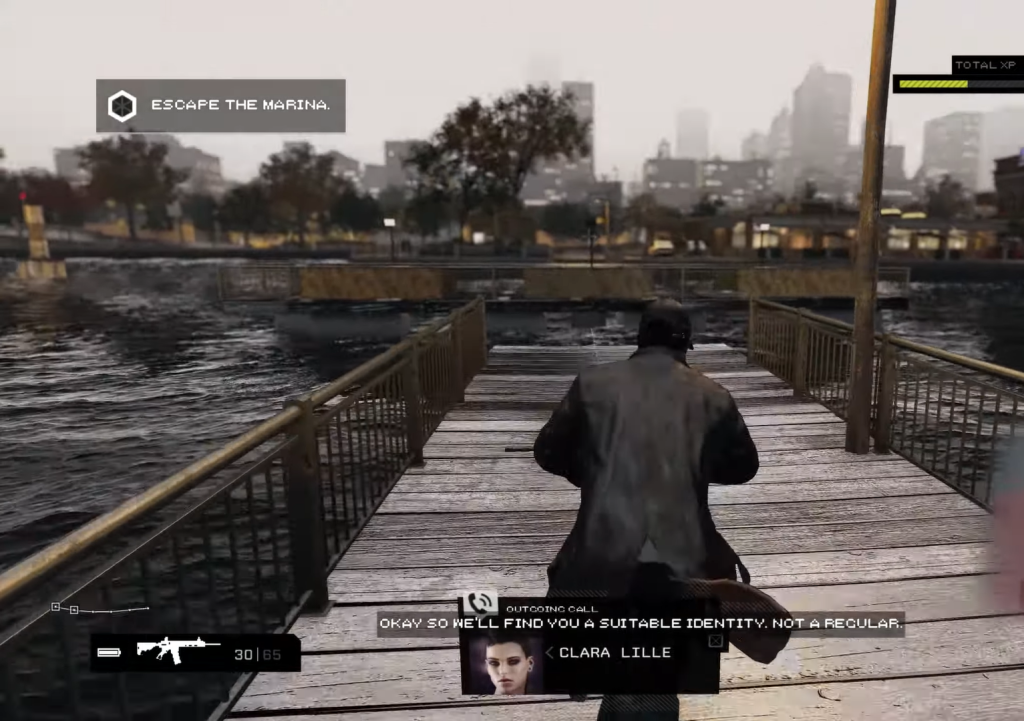 Watch Dogs follows the story of a gray hat hacker.