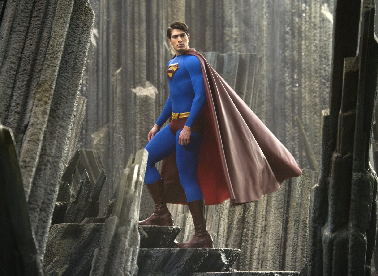 Brandon Routh in Superman Returns [Credit: Warner Bros. Pictures]