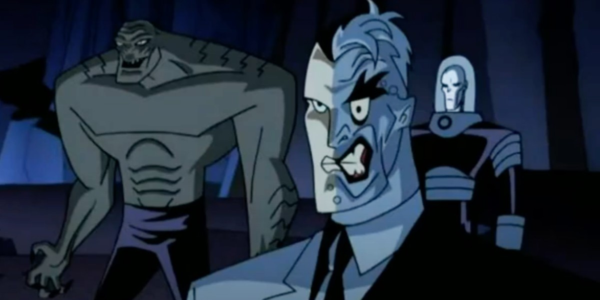 two-face dummy Batman Beyond: Return of the Joker 