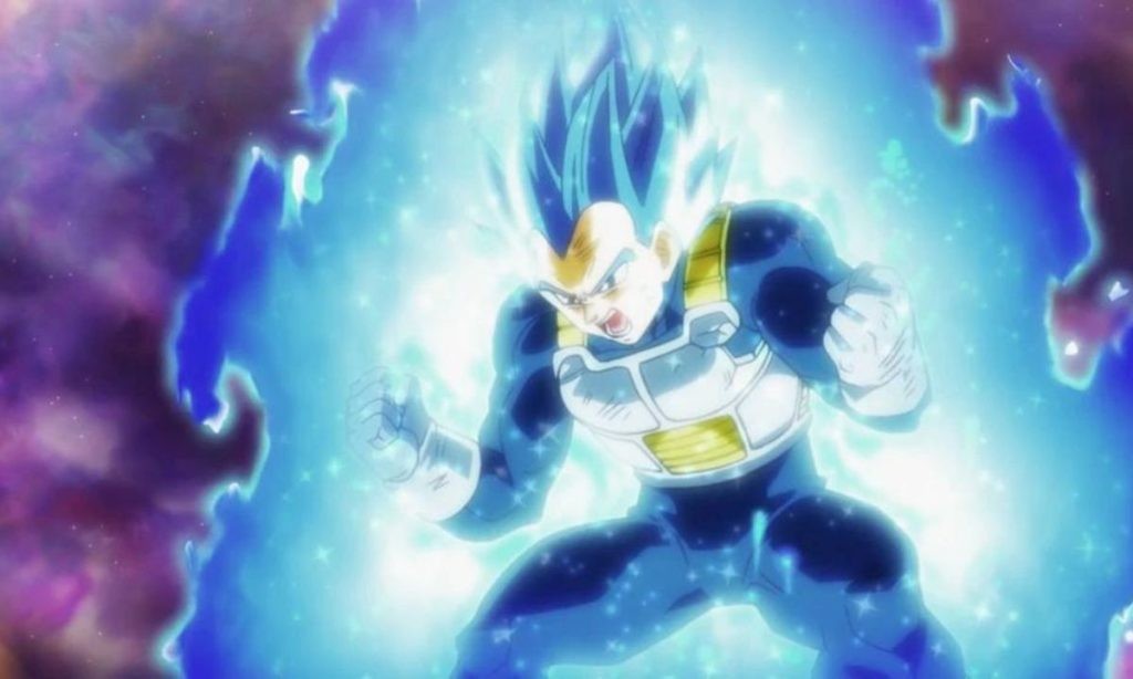 Vegeta Super Saiyan Blue Evolved Dragon Ball by Akira Toriyama