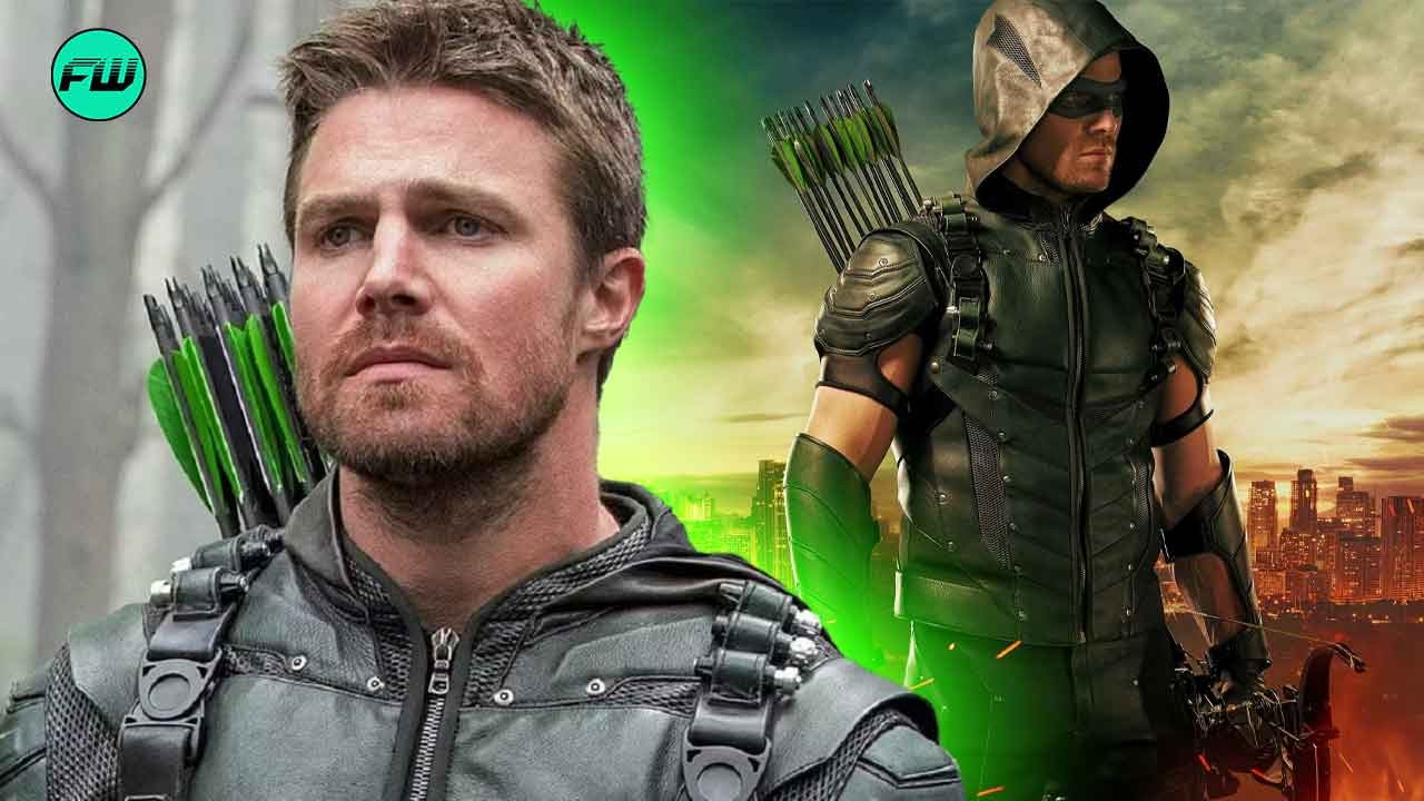 stephen amell as arrow’s oliver queen