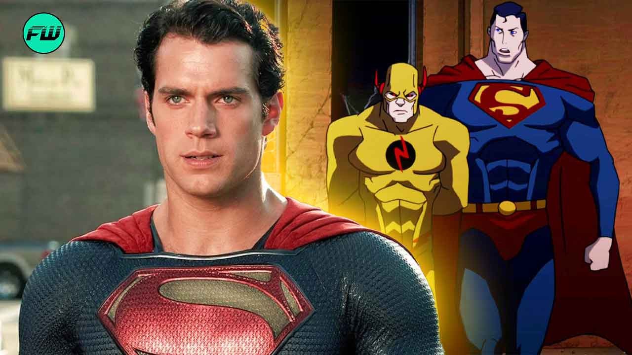 henry cavill as superman, justice league the flashpoint paradox