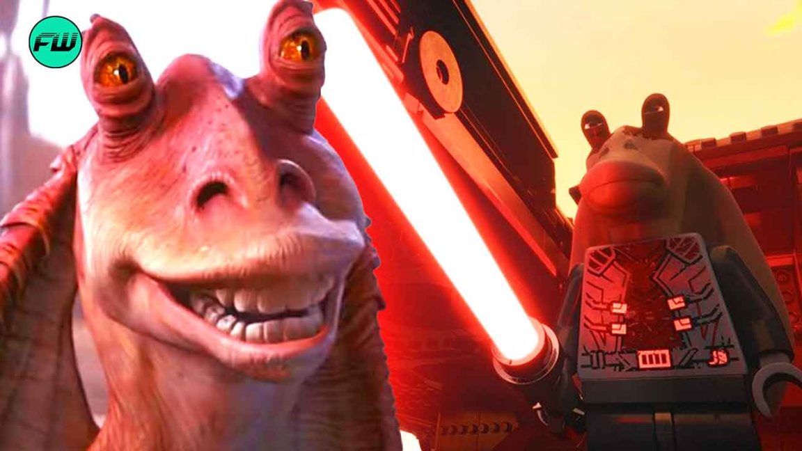 "Mesa going to hurt yousa" LEGO Star Wars Rebuild the Galaxy Trailer