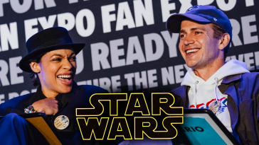 Star Wars Panel with Hayden Christensen & Rosario Dawson at Fan Expo Philadelphia 2024