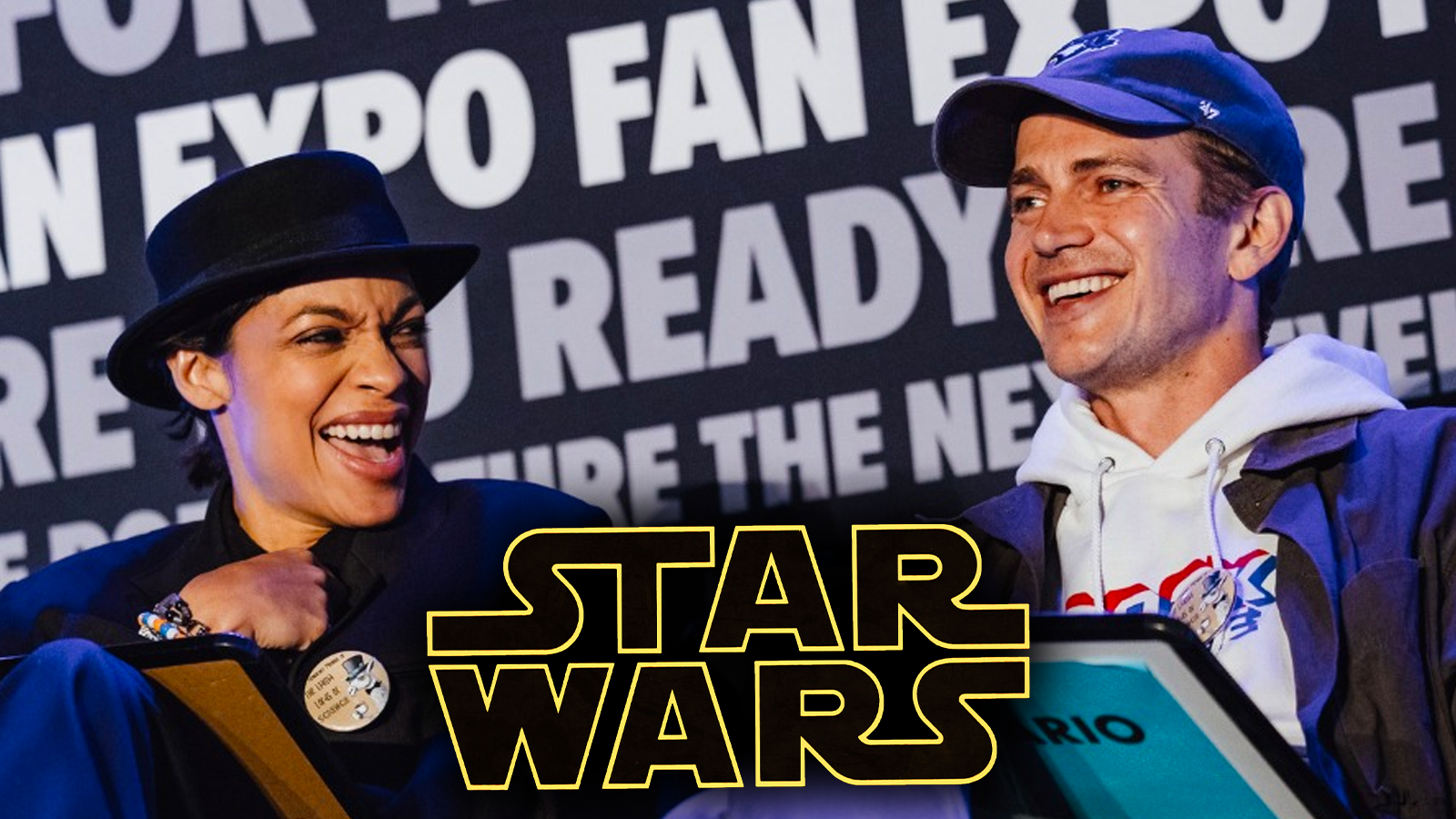 WATCH: Star Wars Panel with Hayden Christensen & Rosario Dawson at Fan Expo Philadelphia 2024 (VIDEO)