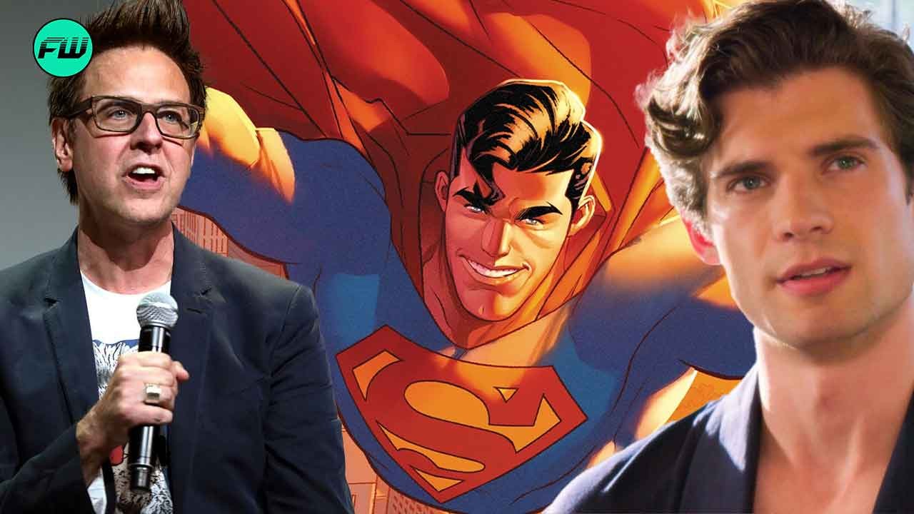 James Gunn, superman legacy, David Corenswet