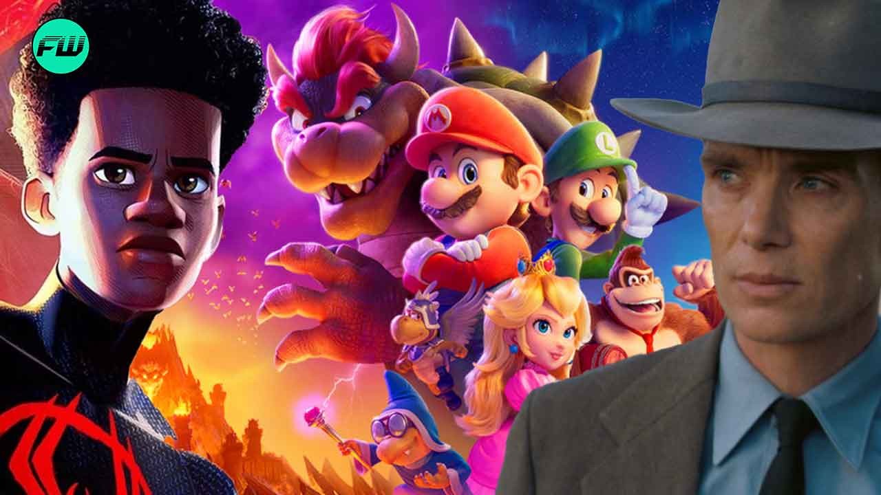 Chris Pratt’s Super Mario Bros. Leaves Behind Combined Profits of Oppenheimer and Across the Spider-Verse to Set 2023 Record in Hollywood